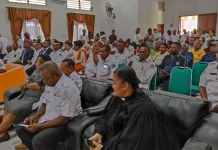 Pelantikan Pejabat Administrator dan Pengawas Dilingkungan Pemerintah Sorsel
