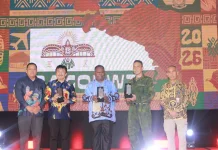 Koarmada III Hadiri Rakorwil Otoritas Bandar Udara Wilayah IX dan X Tahun 2026
