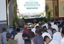 Koarmada III Melaksanakan Peringatan Maulid Nabi Muhammad SAW 1448 H/2026 M