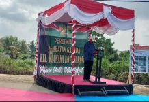 Permudah Akses Warga, Pangdam XVIII/Kasuari Resmikan Jembatan Garuda Merah Putih
