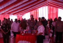 Kapolda Papua Barat Daya Kunker di Polresta Sorong Kota