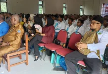 Pembukaan PKKMB Universitas Werisar Sorong Selatan