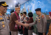 Brigjen Pol. Hengki Haryadi Tiba di Sorong. Disambut Wakapolda dan Forkopimda