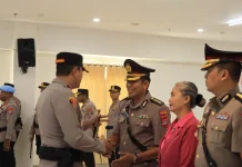 Kapolda PBD Pimpin Sertijab Kore Rena dan Dir Intelkm