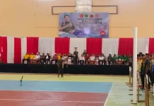 59 Tim Voli Bertanding di GOR Pancasila Perebutkan Piala Panglima TNI