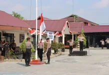 Polres Sorong Selatan Gelar Upacara Hari Kebangkitan Nasional