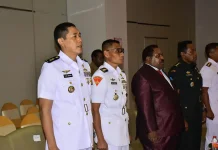 Sinergi TNI AL dan Pemda, Koarmada III Hadiri Pembahasan Perubahan APBD 2026