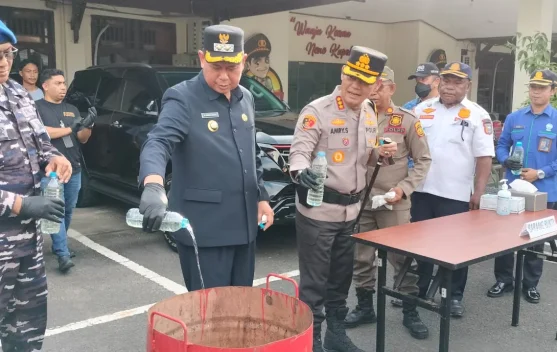 Sambut Idul Fitri, Polresta Sorong Kota Menyiapkan 200 Orang Personel dan 6 Pos