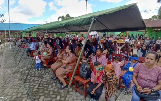 Penamatan Siswa Kelas IX SMP Negeri 1 Teminabuan
