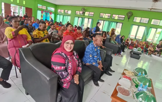 Penamatan Anak Didik TK Negeri Pembina Teminabuan