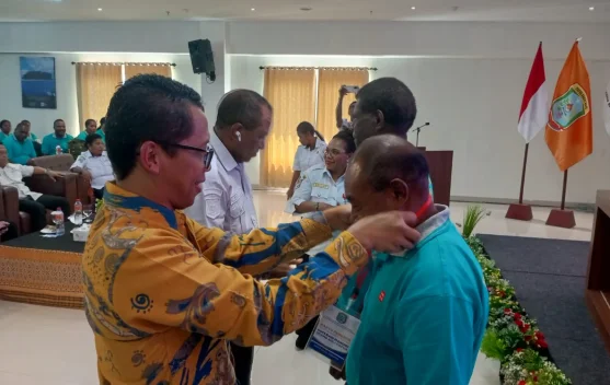 Pendataan dan Pembinaan Pengurus Koperasi Mandiri OAP
