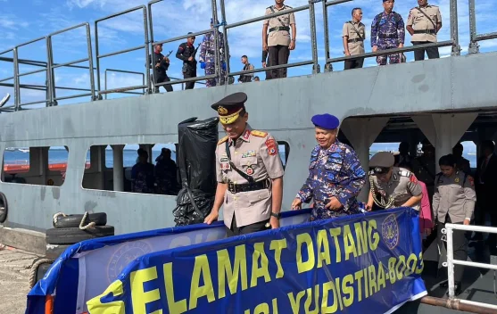 Polda PBD Laksanakan Upacara Tabur Bunga, Kenang Jasa Para Pahlawan Bhayangkara