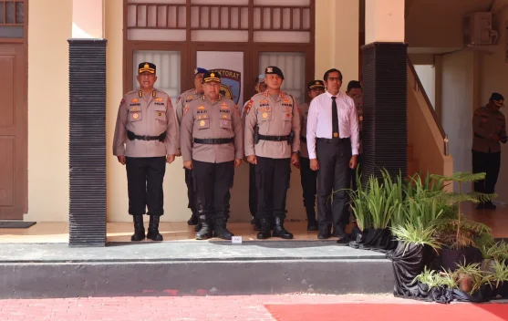 Kapolda PBD Pimpin Upacara Pemuliaan Nilai-Nilai Luhur Tribrata