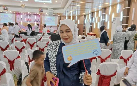 Perayaan HUT IBI di Sorong Selatan