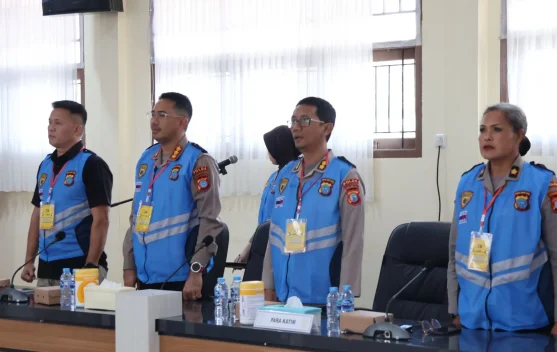 51 Orang Dinyatakan Lulus pada Sidang Penerimaan Bintara dan Tamtama di Polda PBD
