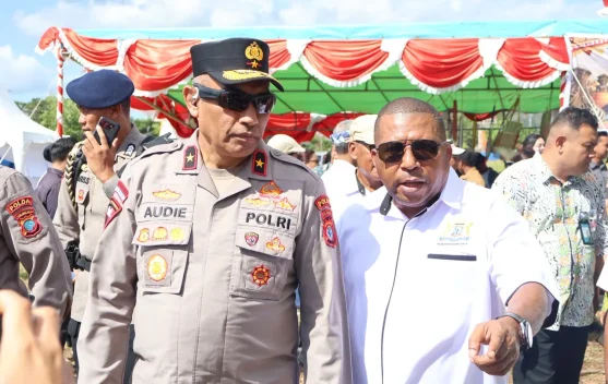 Berita Foto - Kapolda Papua Barat Daya Hadiri Pembukaan Festival …