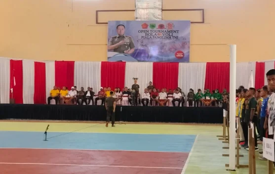 59 Tim Voli Bertanding di GOR Pancasila Perebutkan Piala Panglima TNI