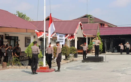 Polres Sorong Selatan Gelar Upacara Hari Kebangkitan Nasional