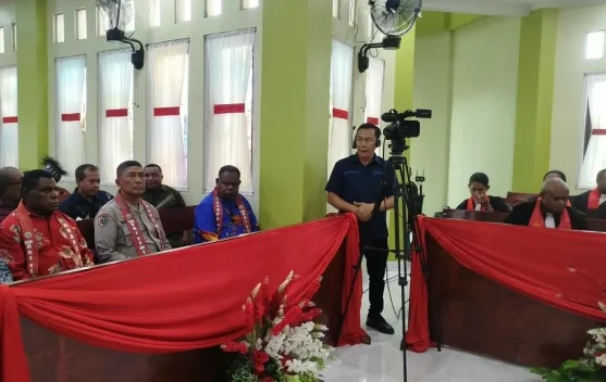 Wakapolda PBD Hadiri Peresmian dan Pentabisan Gedung Gereja GKI Agape Waigo