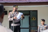Polres Sorong Selatan Menggelar Apel Operasi Ketupat 2026