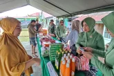 Kodim 1807 Sorong Selatan Melaksanakan Bazar Ramadan