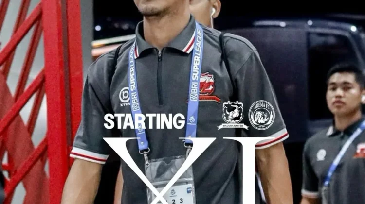 Susunan Pemain Madura United Vs Arema FC