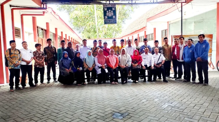 SRT 49 Sumenep Lakukan Studi Banding Pelayanan ke SRMP 29 Pamekasan