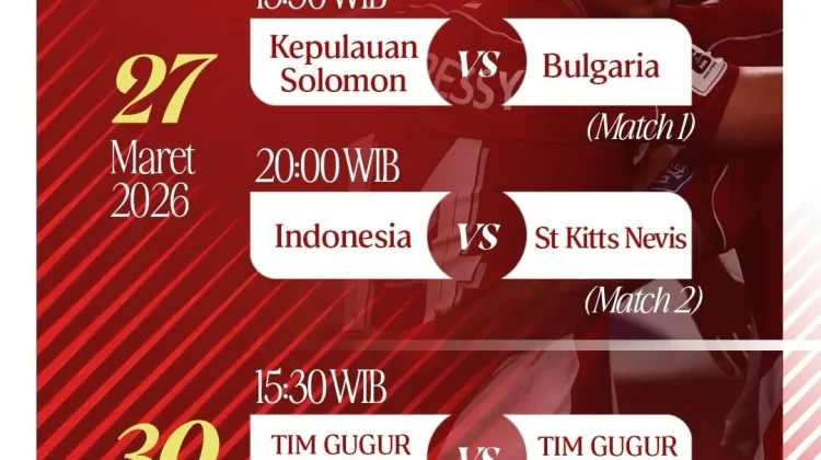 Skema Pertandingan FIFA Series 2026 di Jakarta