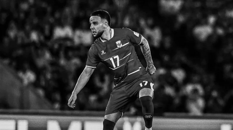 Calvin Verdonk Ungkap Kebanggaannya Pakai Jersey Timnas Indonesia