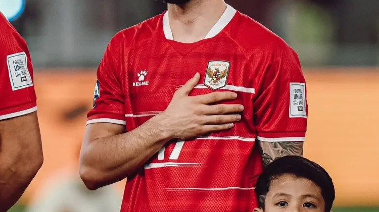 Calvin Verdonk Ungkap Kebanggaannya Pakai Jersey Timnas Indonesia