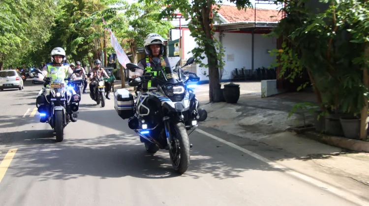 Polres Sumenep Patroli Skala Besar May Day