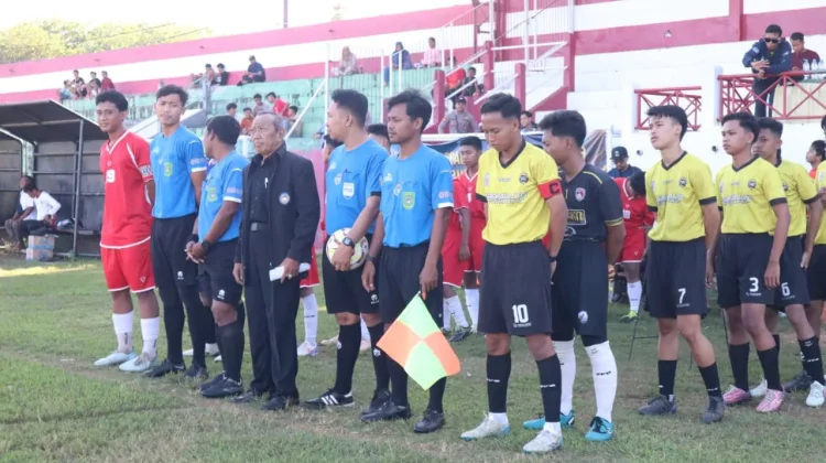 Pembukaan Turnamen Sepak Bola Pelajar 2026