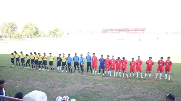 Pembukaan Turnamen Sepak Bola Pelajar 2026