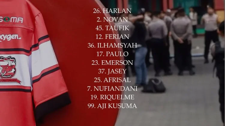 Starting XI Madura United Vs Bali United