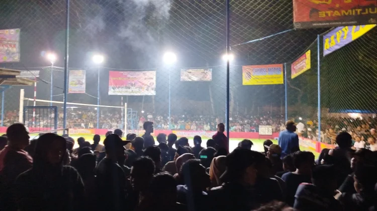 Final Turnamen Bola Volly Bupati Cup 2026