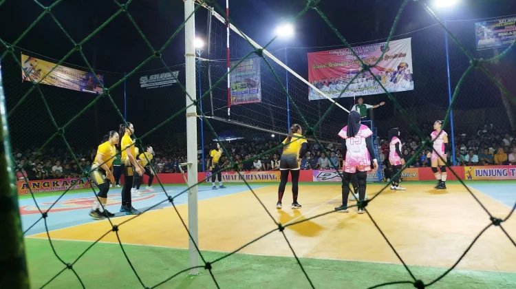 Final Turnamen Bola Volly Bupati Cup 2026