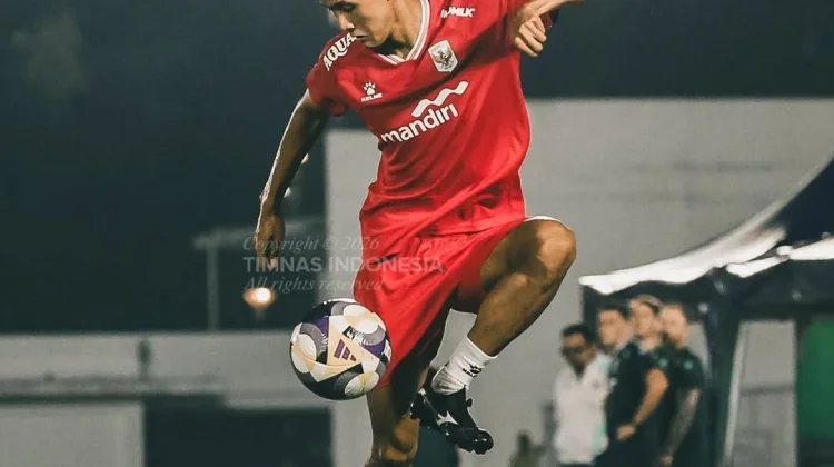 Latihan Timnas Indonesia jelang FIFA Matchday