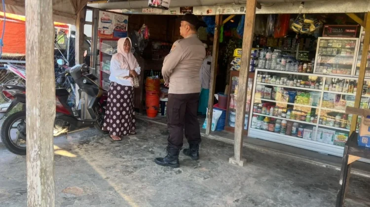 Polsek Batuputih Intensifkan Patroli Desa
