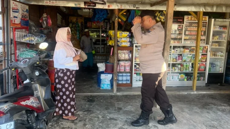 Polsek Batuputih Intensifkan Patroli Desa