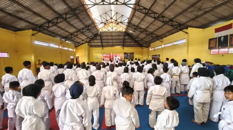 INKAI Sumenep Gelar Ujian Kenaikan Tingkat
