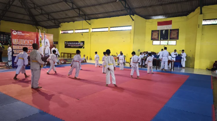 INKAI Sumenep Gelar Ujian Kenaikan Tingkat