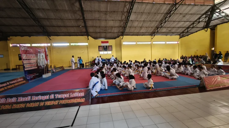 INKAI Sumenep Gelar Ujian Kenaikan Tingkat