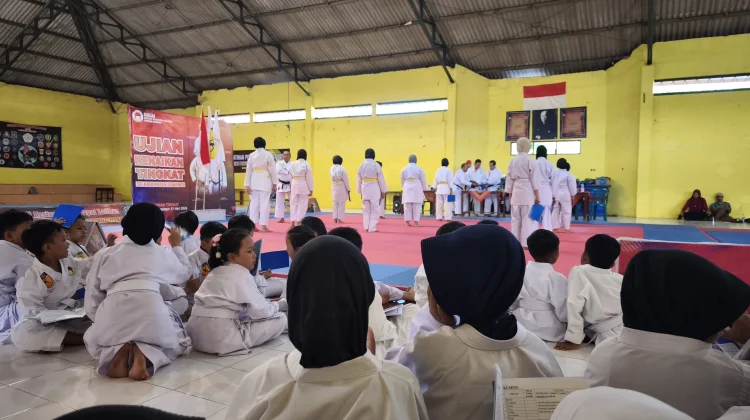 INKAI Sumenep Gelar Ujian Kenaikan Tingkat