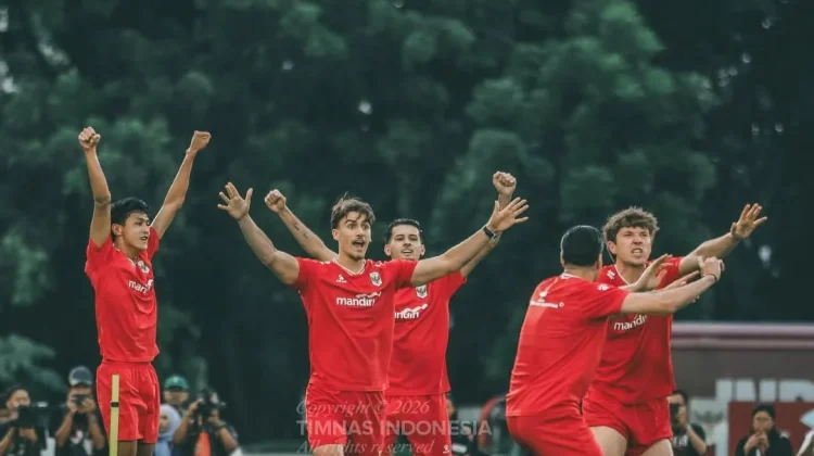 Latihan Timnas Indonesia Makin Intensif sebelum FIFA Matchday