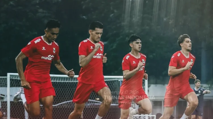 Latihan Timnas Indonesia Makin Intensif sebelum FIFA Matchday
