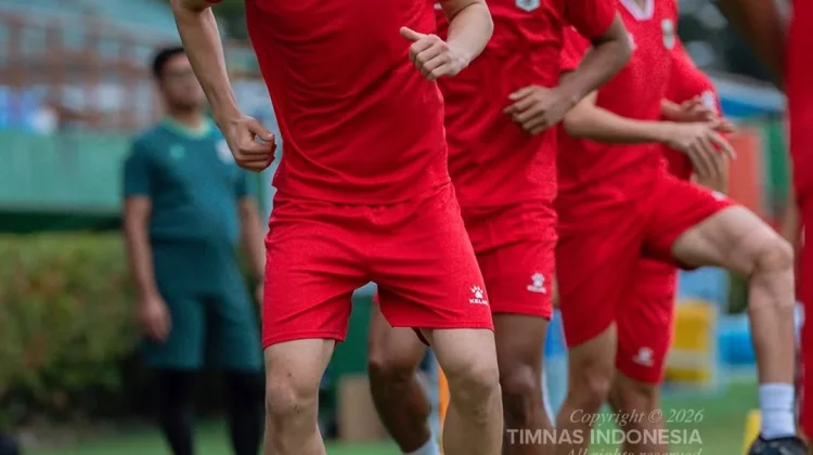 Latihan Timnas U-19 sebelum Hadapi Timor Leste