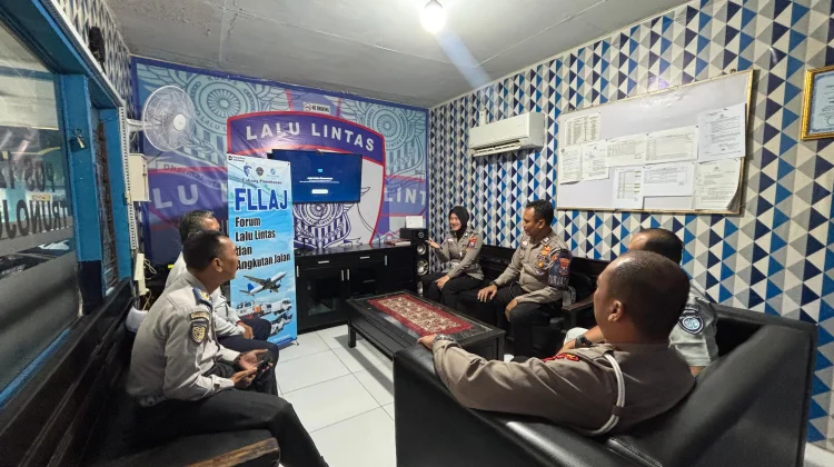 Forum LLAJ Satlantas Sumenep Bahas Keselamatan Lalu Lintas