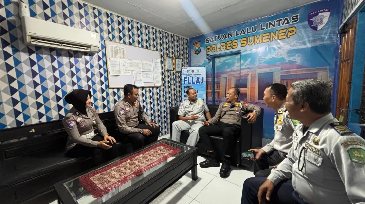 Forum LLAJ Satlantas Sumenep Bahas Keselamatan Lalu Lintas