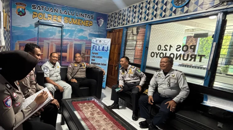 Forum LLAJ Satlantas Sumenep Bahas Keselamatan Lalu Lintas