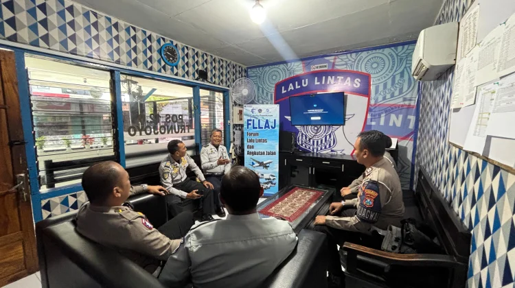 Forum LLAJ Satlantas Sumenep Bahas Keselamatan Lalu Lintas